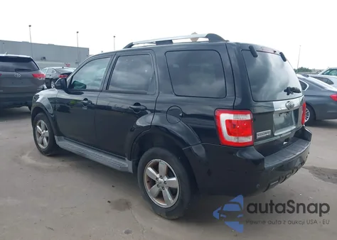 2010 Ford Escape Limited из США, поврежденный, VIN 1FMCU0E71AKD00607